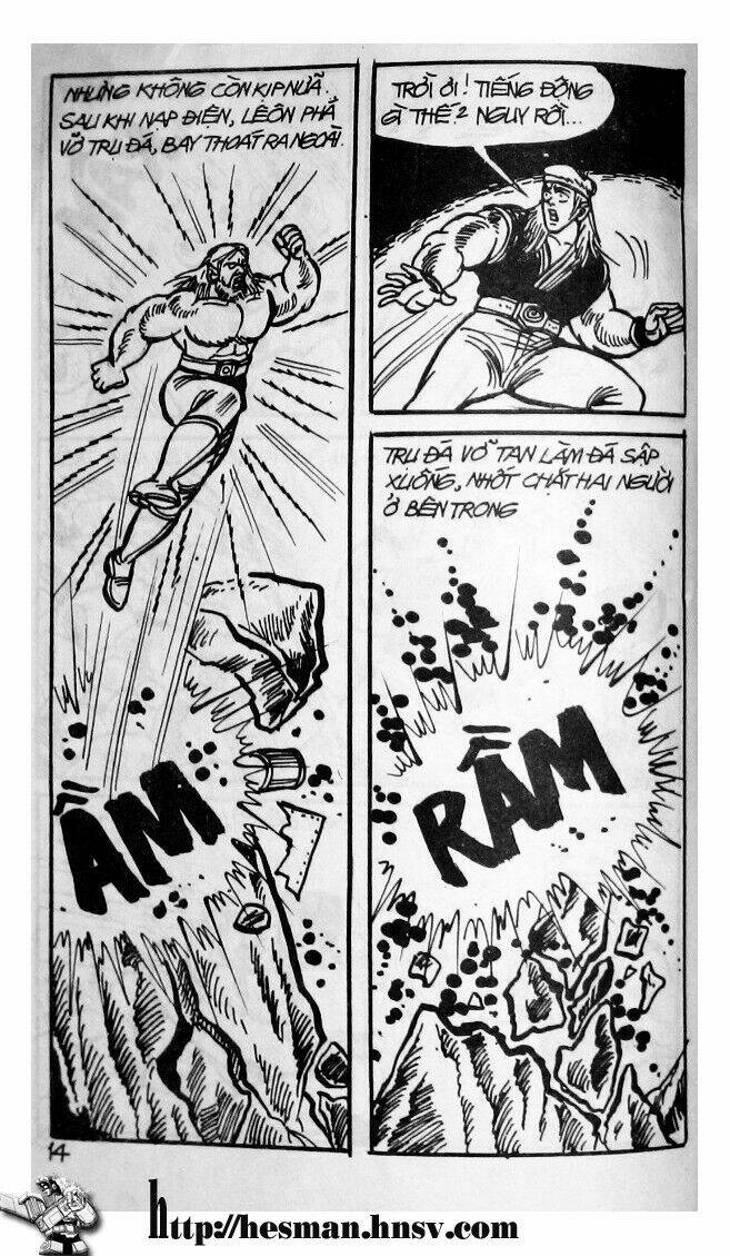 dũng sĩ hesman chapter 90 12