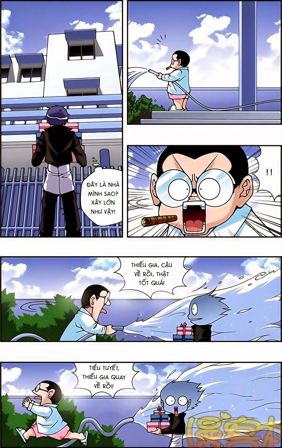 thâu tinh cửu nguyệt thiên chapter 153 10