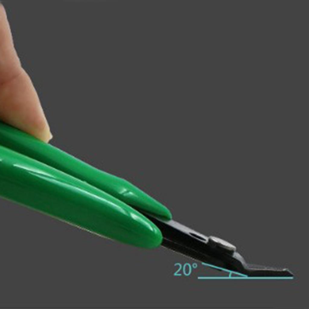 High Carbon Steel Plastic Nippers Diagonal Cutting Pliers Electrical Wire Nipper