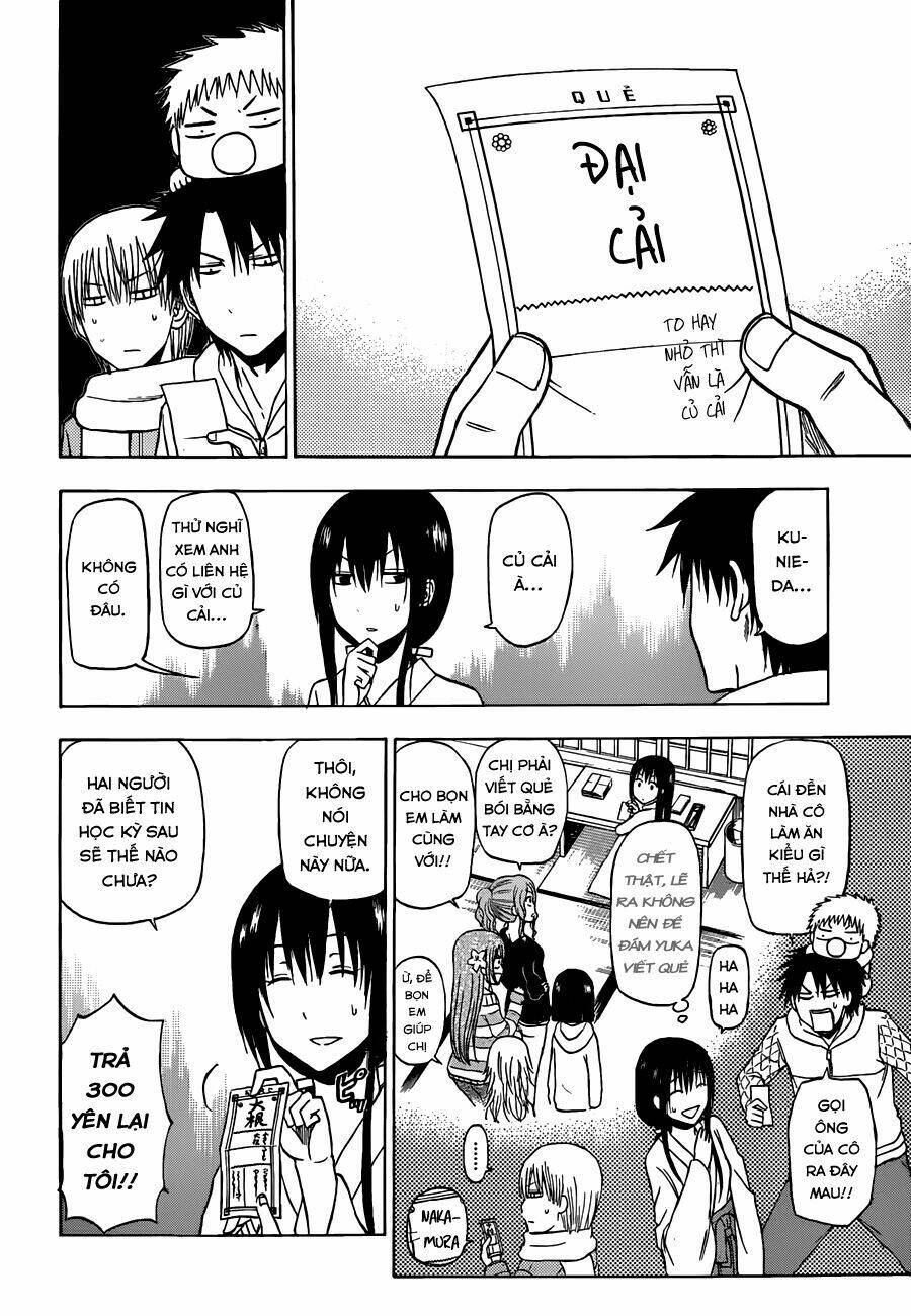 beelzebub - vua quỷ chapter 188 7