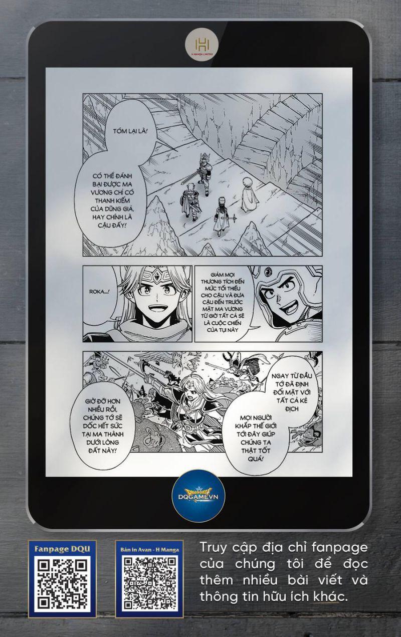 dragon quest - dũng giả avan và ngục viêm ma vương chapter 30 31
