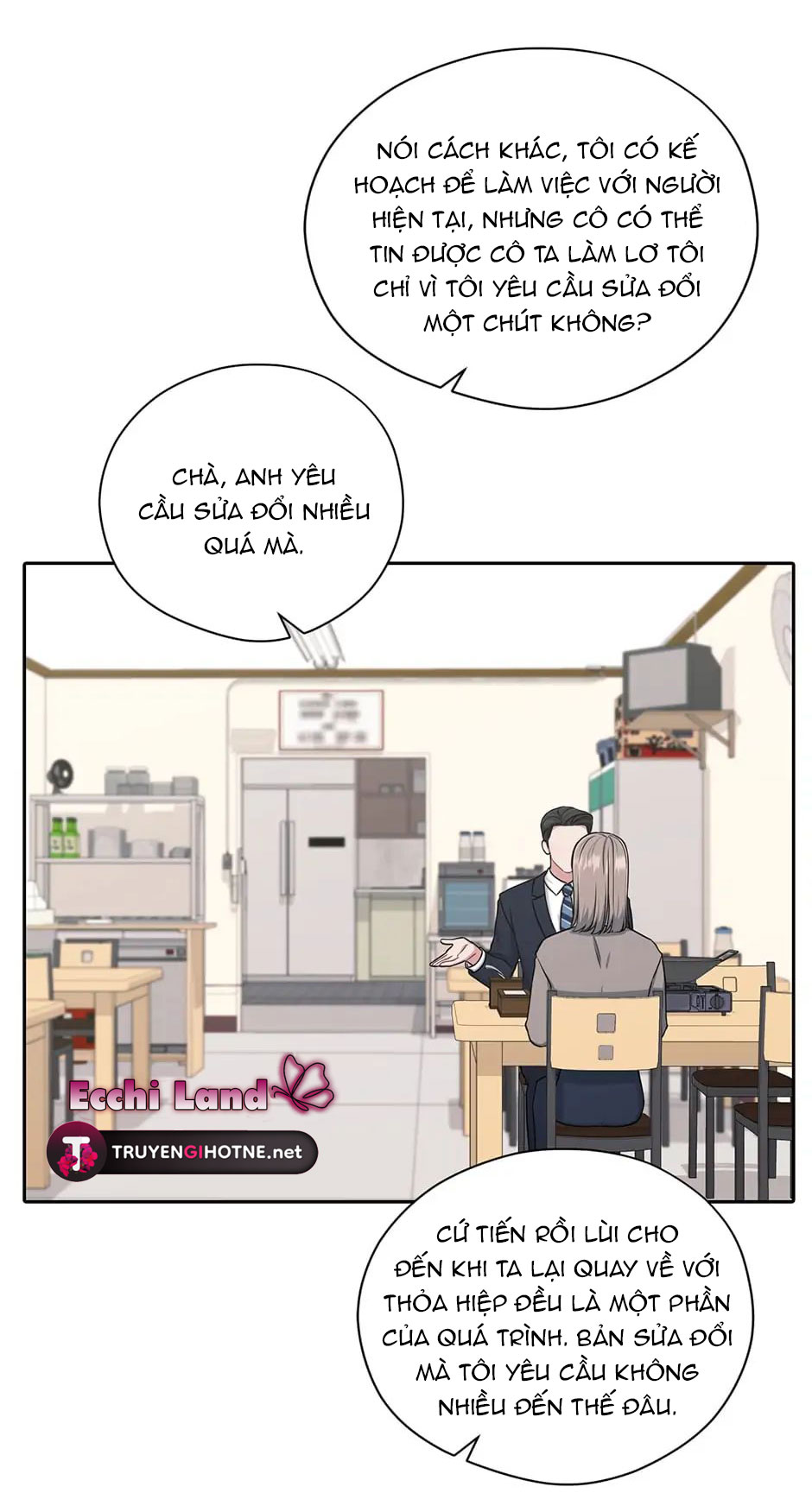 Sếp Là Fan Siêu Bự Của Tôi chapter 37.2 - Trang 23