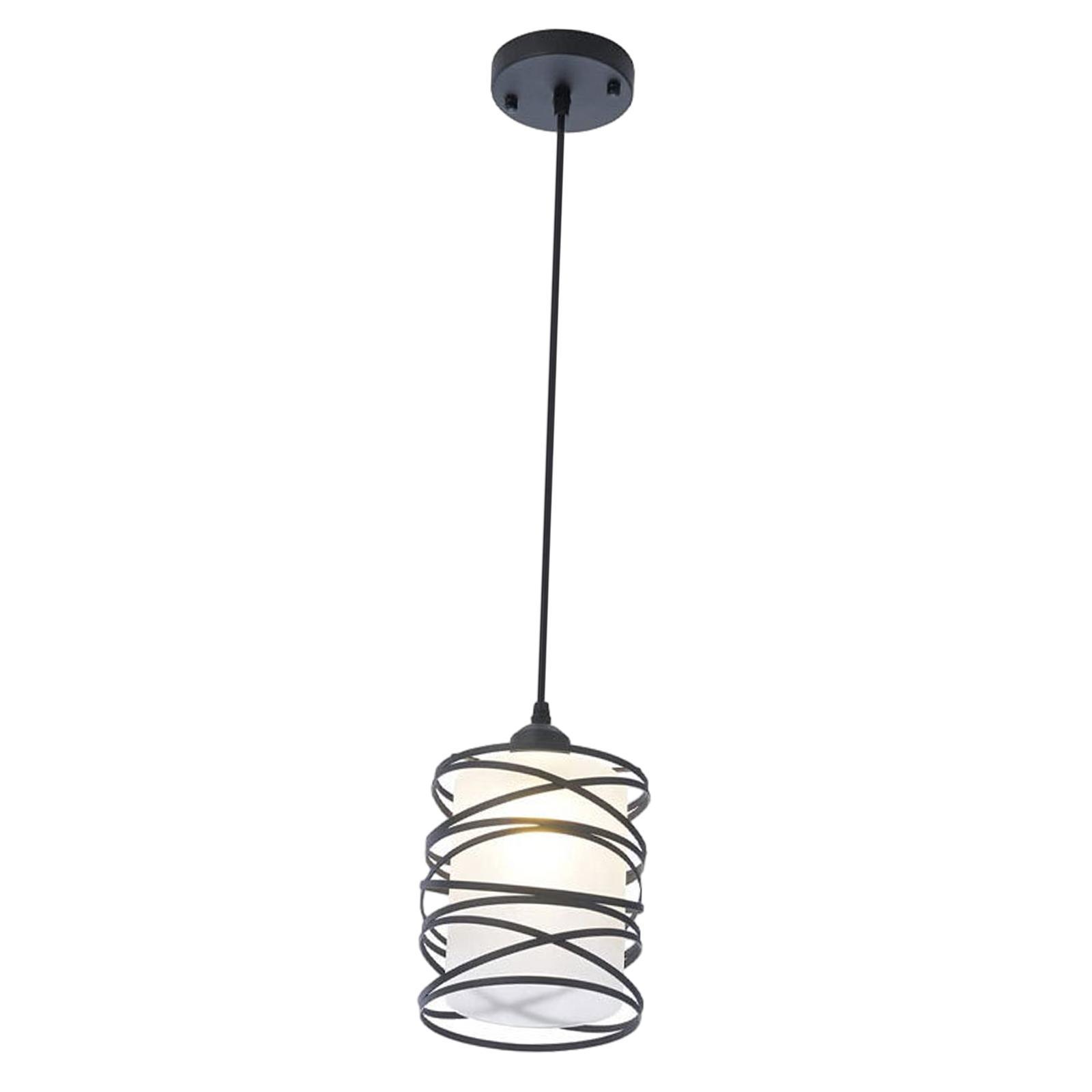 Ceiling Light Fixture Bar Chandelier Staircase LED Pendant Lights Restaurant