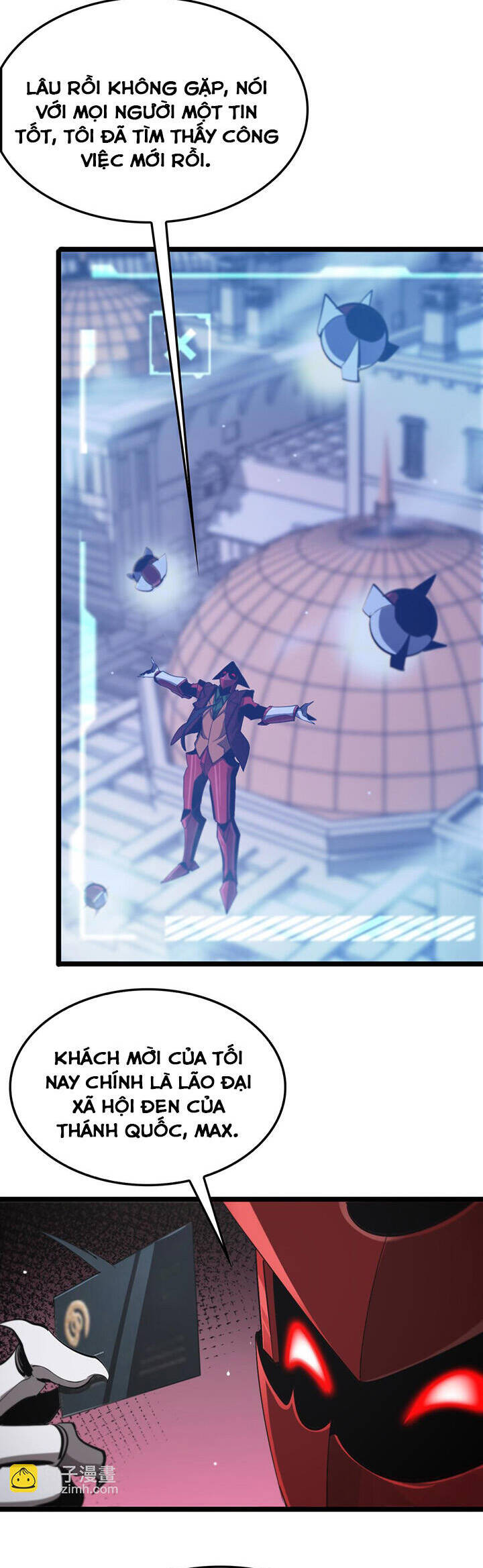 chư giới - tận thế online chapter 234 23