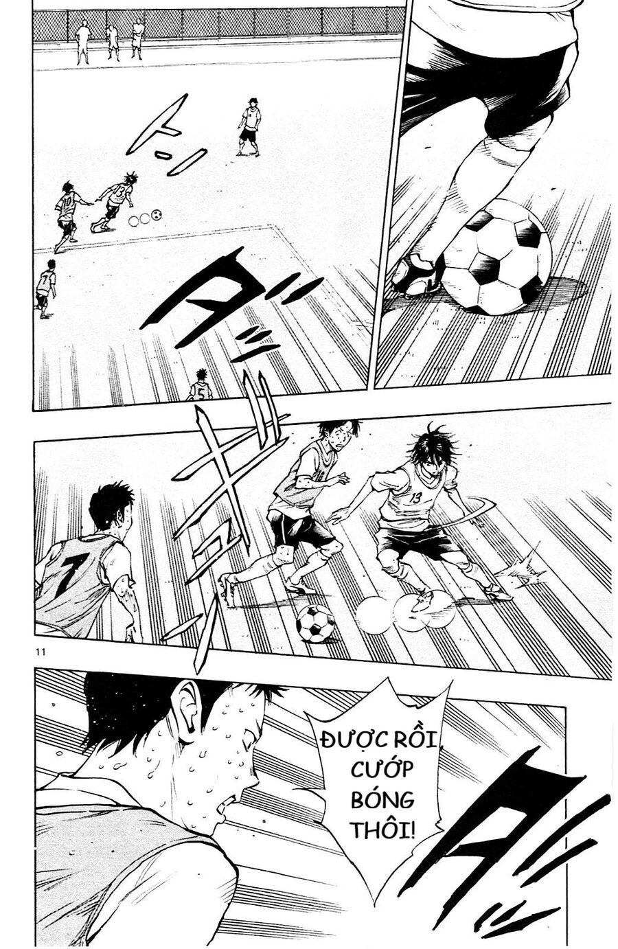 be blues! - ao ni nare chapter 157 12