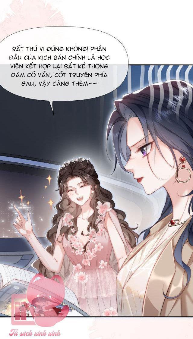 nữ cố vấn tuyển tú nam đoàn chapter 1 38