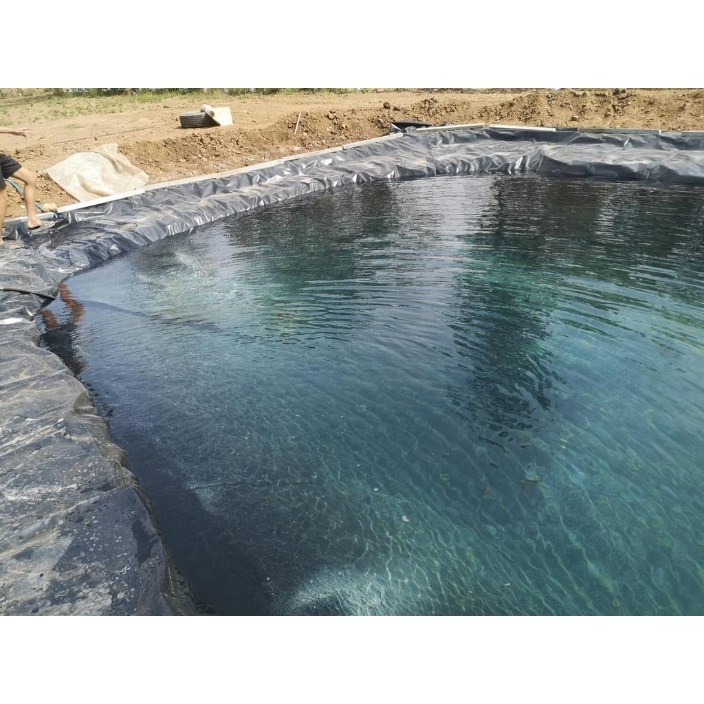 Bạt HDPE, Bạt lót hồ ốc, bạt lót hồ nuôi tôm, cá, ếch, lươn... bằng màng HDPE