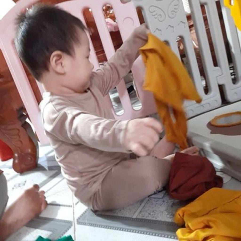 Bộ Dài Tay MinKyMom Cho BéThun Lạnh 100%Đồ Thu Đông dành cho bé trai,bé gái từ 5-18kg