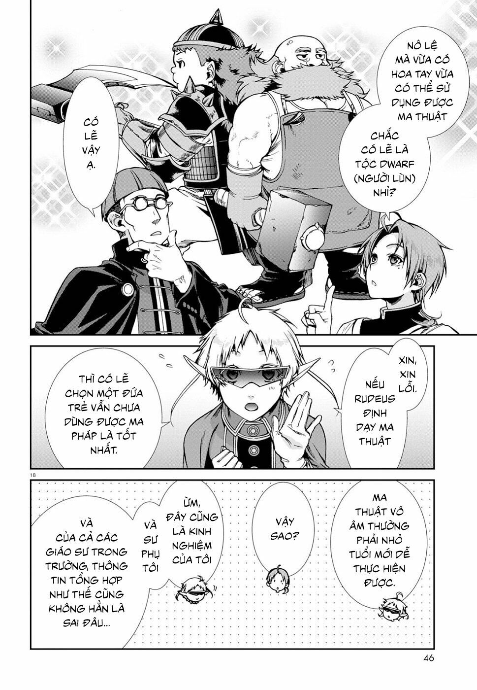 thất nghiệp chuyển sinh - làm lại hết sức chapter 58 18