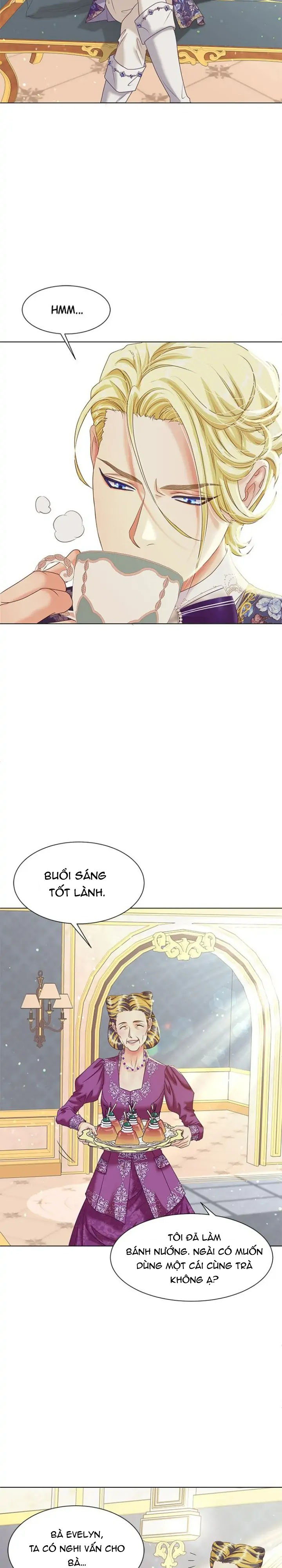 Đêm Máu Tại Lâu Đài Công Tước chapter 6.2 - Trang 10