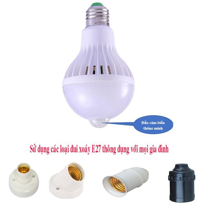 Bộ 2 Đèn Led siêu sáng cảm biến chuyển động