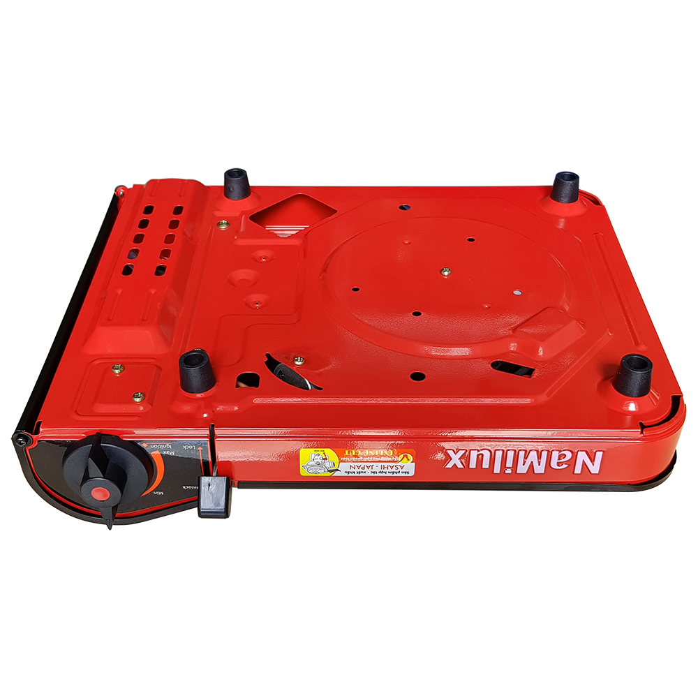 Bếp Ga Mini Chống Cháy Nổ Namilux PL1911PF Van Inline-Cut Tự Động Ngắt Ga Trong - Hàng Chính Hãng