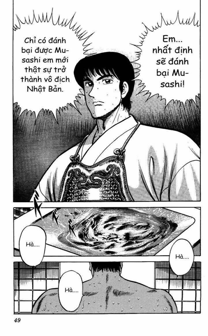 kiếm sĩ musashi chapter 215 9
