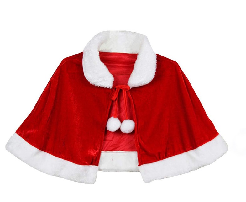 Đầm Noel Size nhỏ S, trang phục giáng sinh, bộ phụ kiện cosplay, thời trang mùa giáng sinh, cài tóc thỏ bông mùa đông