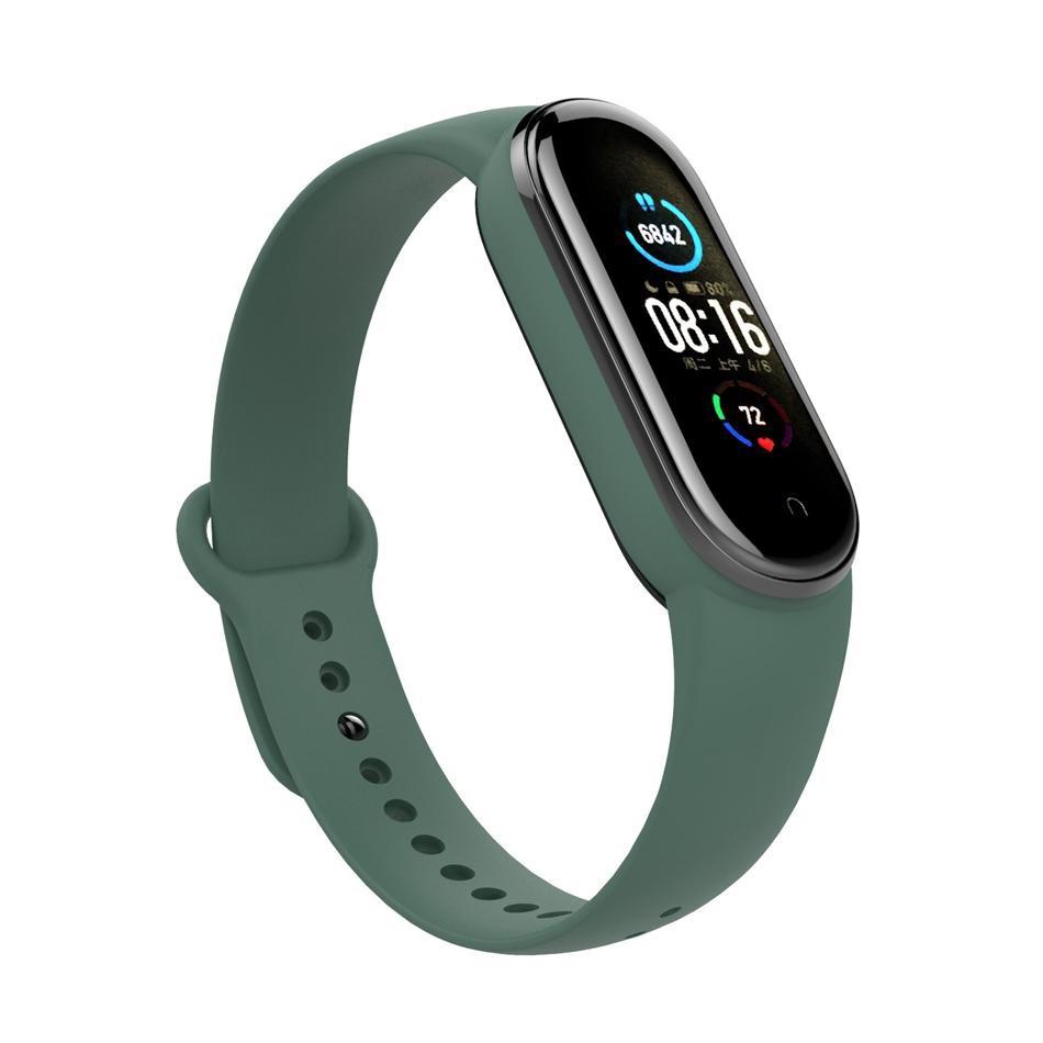 Dây Đeo Cao Su Thay Thế Cho Mi Band 6/5, Mi Band 6/5 NFC