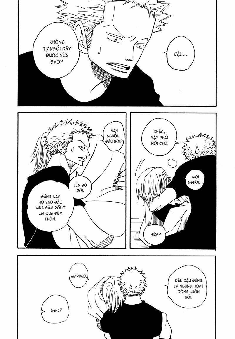 vua cướp biển dj - zoro và sanji chapter 1 43