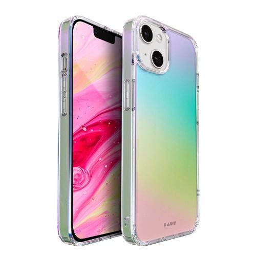 Ốp Lưng Dành Cho IPhone 14 Plus LAUT Holo Màu Trong Sang Trọng Bảo Vệ Camera Và Màn Hình Chống Sốc - Hàng chính hãng