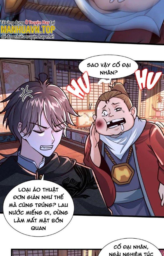 ta nuôi ma quỷ ở trấn ma ti chapter 85 5