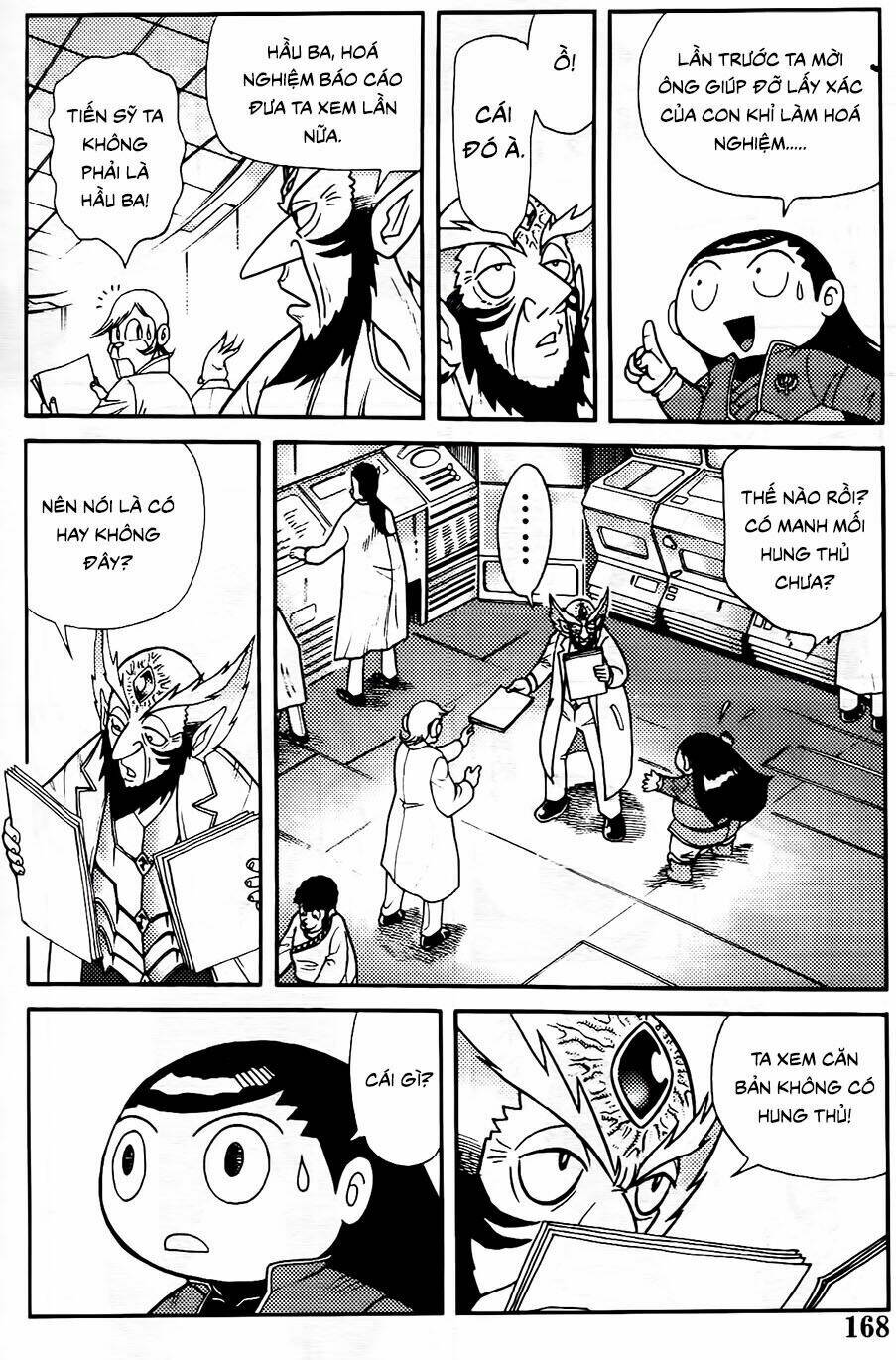 hiệp sĩ giấy g chapter 105.1 12