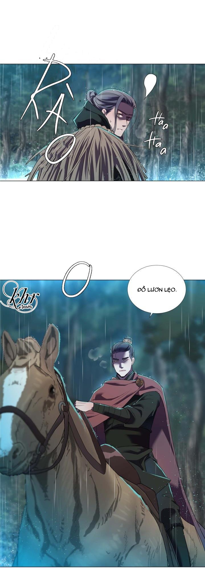 bl cổ trang - âu cổ ngắn nhà kim chapter 1 7