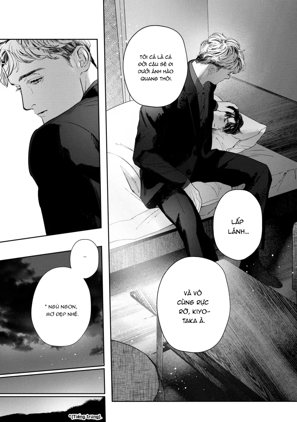 ánh hồng ban chiều chapter 3 31