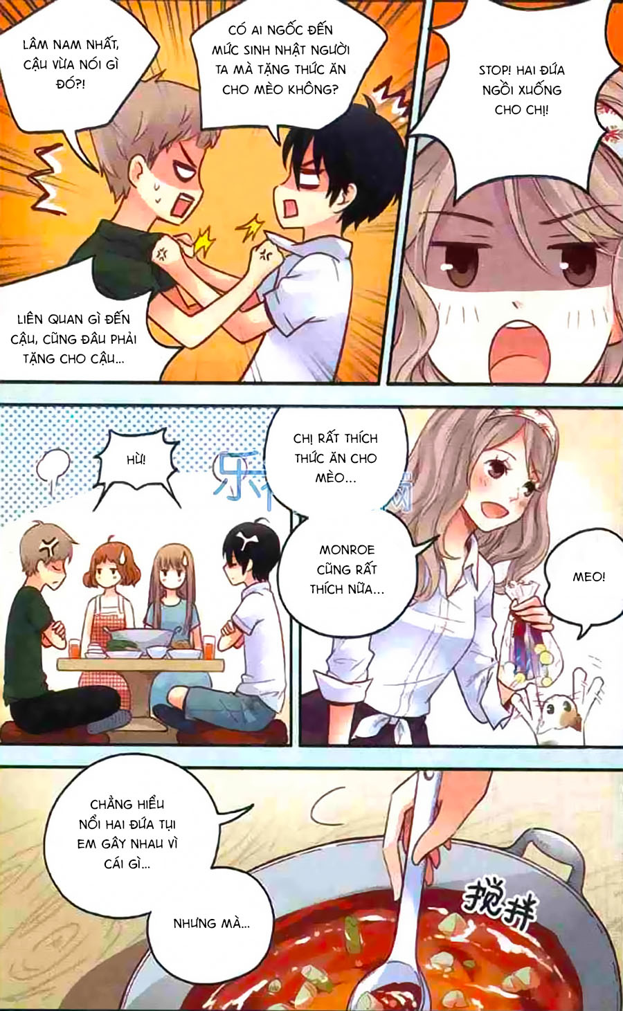 bạc hà chi hạ chapter 35 4