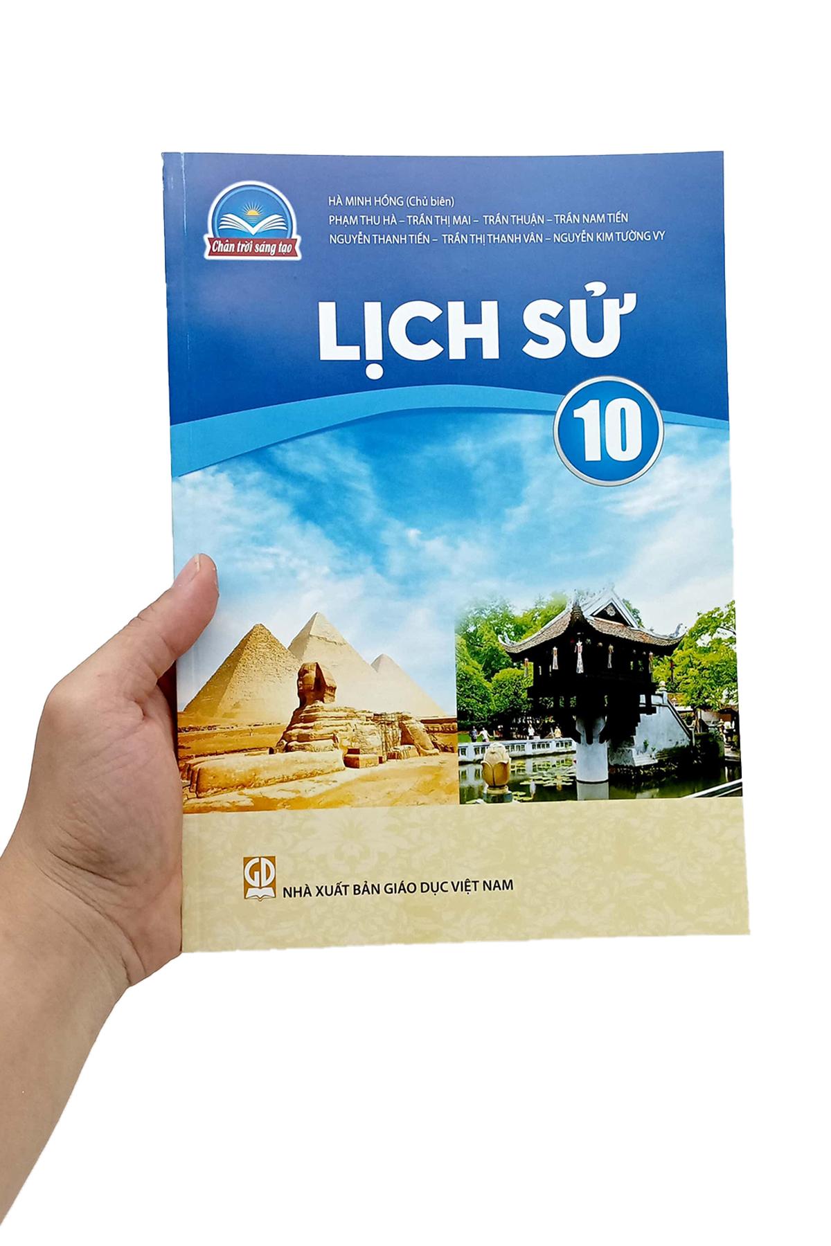 Lịch Sử 10 (Chân Trời Sáng Tạo) (Chuẩn)