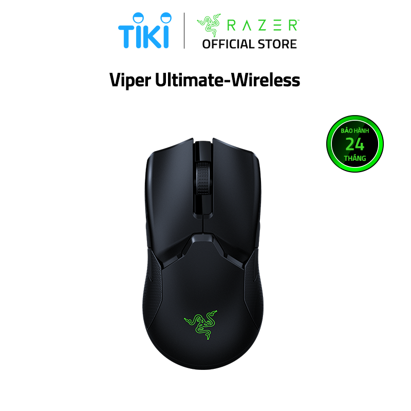 Chuột Gaming Razer Viper Ultimate Wireless - Bản Không Dock - Hàng Chính Hãng