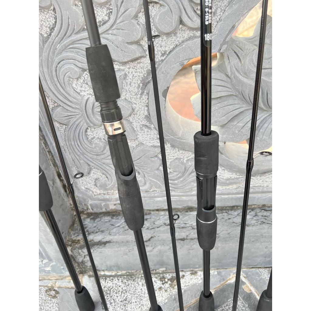 Cần câu lure  máy đứng và máy ngang  2 khúc chuyên câu lancer câu cá lóc cao cấp chất lượng giá rẻ