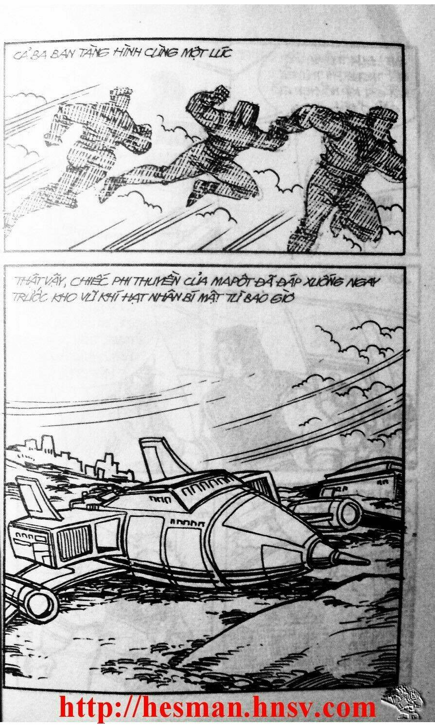 dũng sĩ hesman chapter 129 27