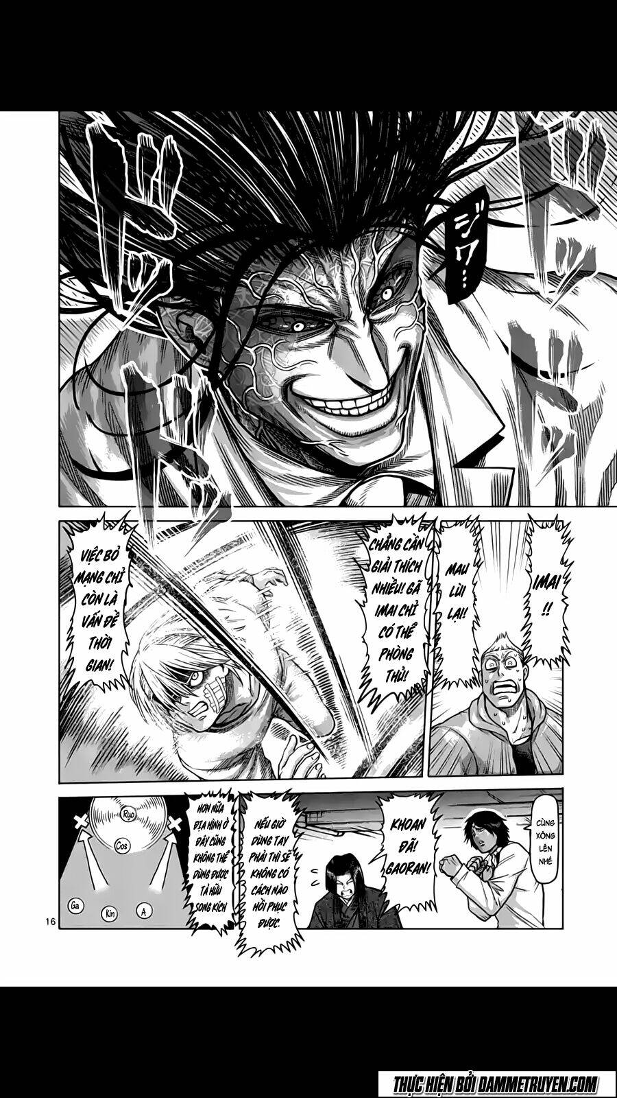 tokita ouma - đấu sĩ atula chapter 179 17