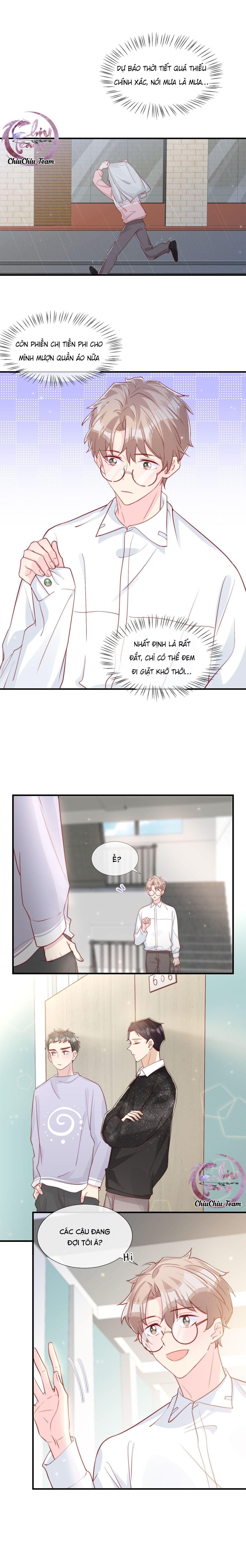 quả chanh và tia chớp chapter 27 8