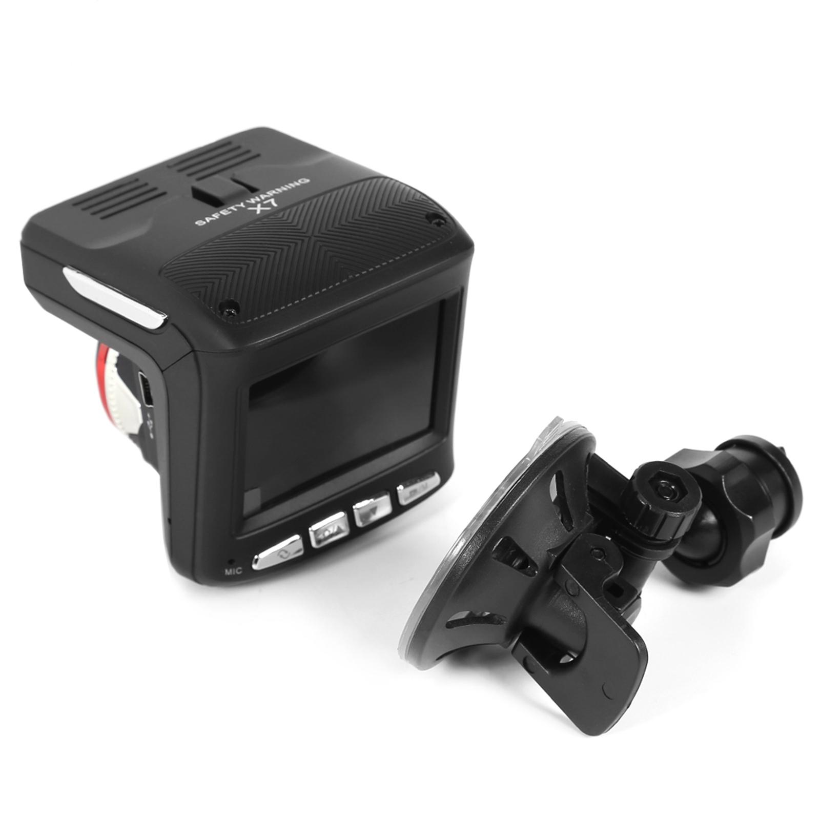 Mini FHD 1080P Car Vehicle DVR Camera Recorder Speed Detector Dash Cam
