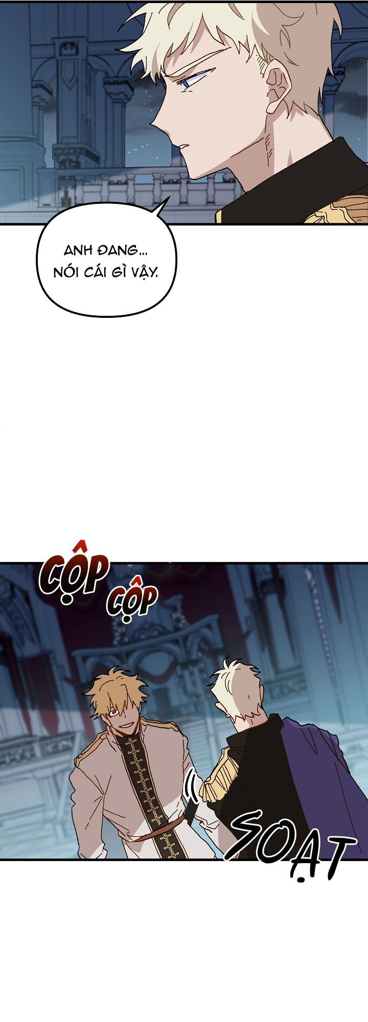 công chúa giả điên chapter 12 38