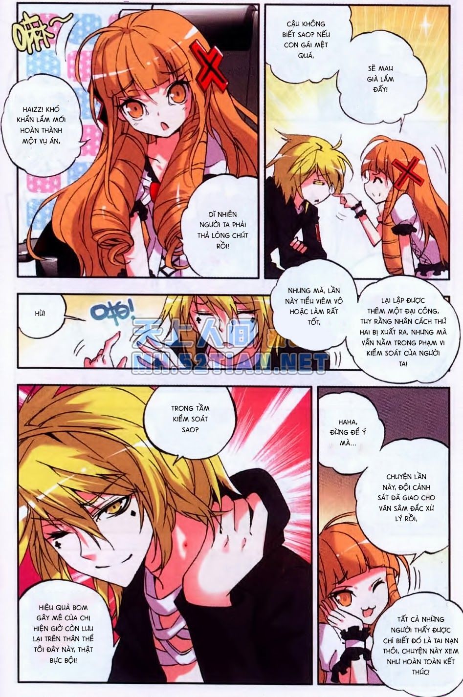 cấp độ phân liệt chapter 5.1 5