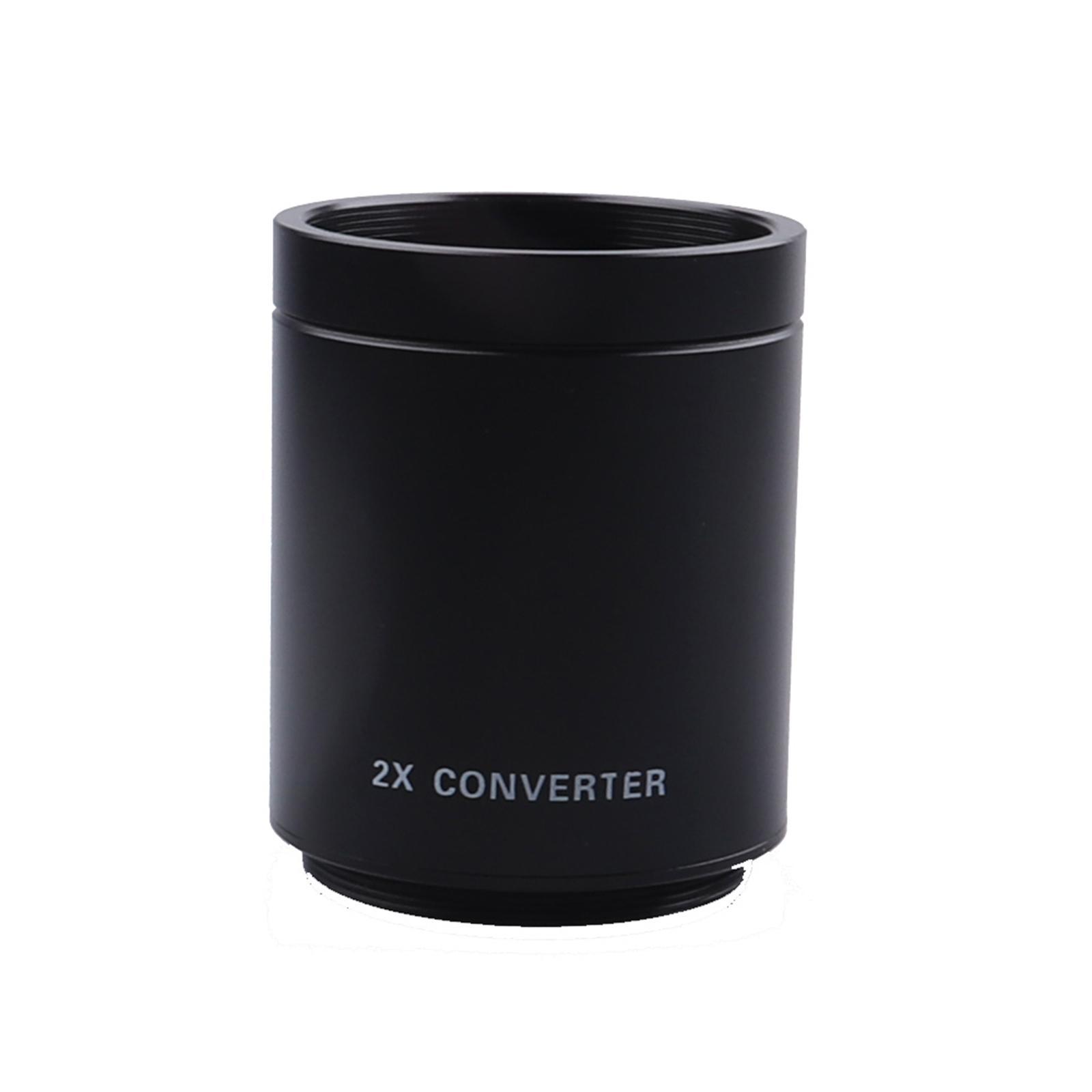 2x Teleconverter Lens Converter Lens for T2 Lenses 800mm Telephoto Lens