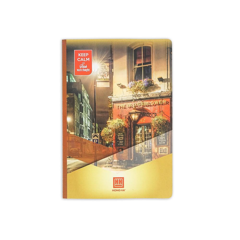 Vở kẻ ngang Hồng Hà 120 trang Sao mai sắc màu