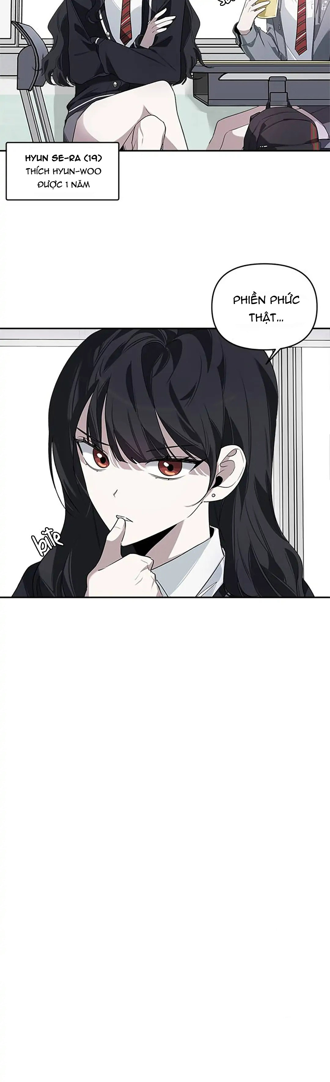 đàn anh thật xấu xa! chapter 2.1 10