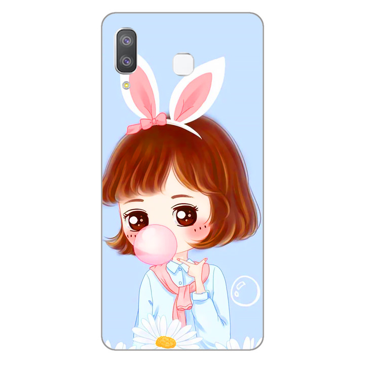 Ốp lưng dành cho điện thoại Samsung Galaxy A7 2018/A750 - A8 STAR - A9 STAR - A50 - Baby Girl 03