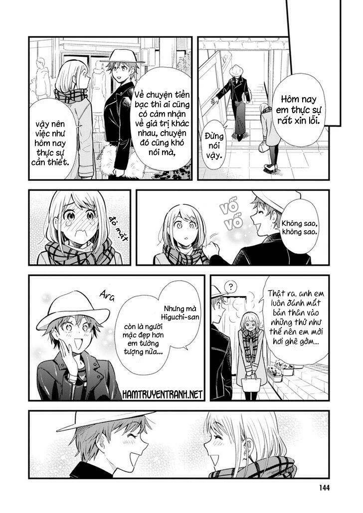 nếu định mặc, thì hãy mặc như thế này đi chapter 16 17