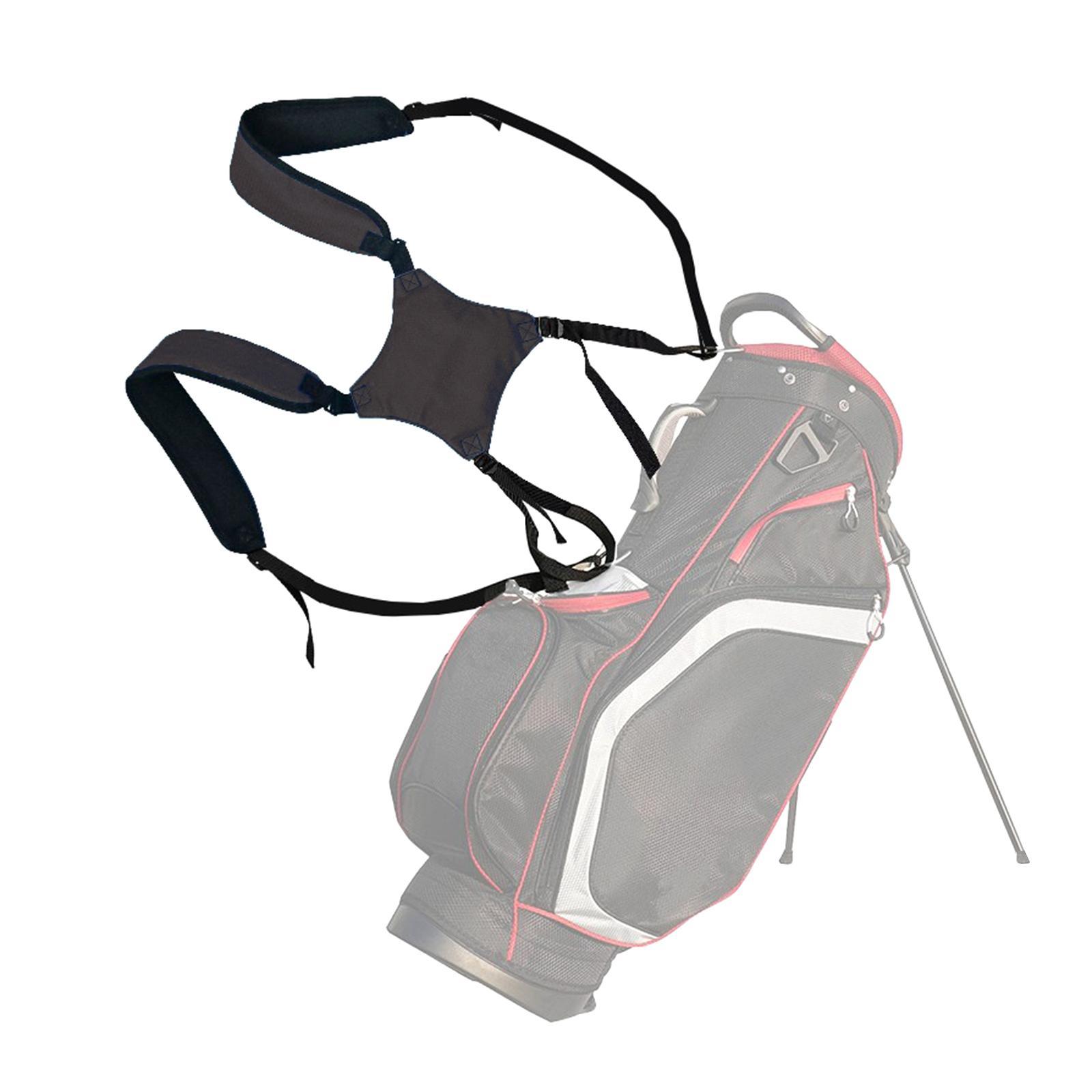 Golf Bag Shoulder Strap, Replacement Strap, Lightweight Carrying Bags Straps, Backpack Shoulder Strap, Padded Carry Straps, 600D Oxford Cloth