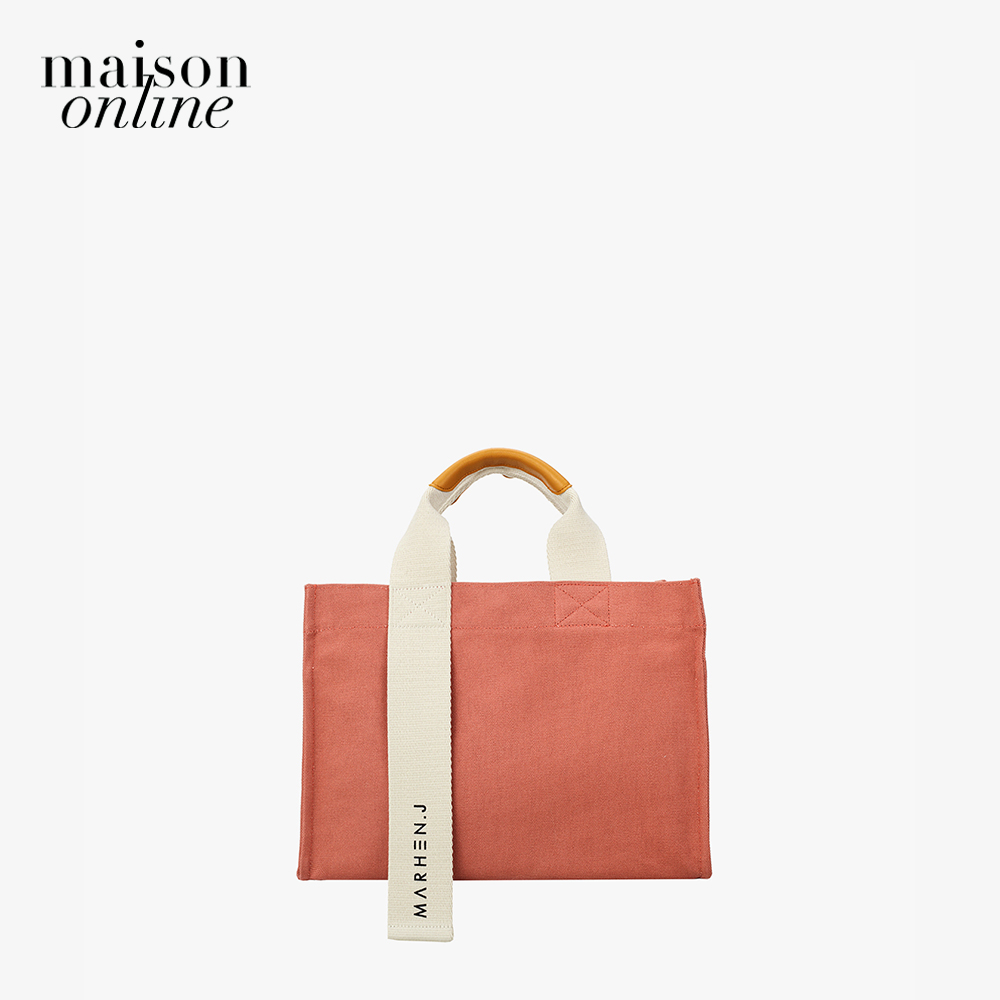Marhen.J - Túi đeo vai chữ nhật vải bố Rico Mini MJ19BRCOMN-PK
