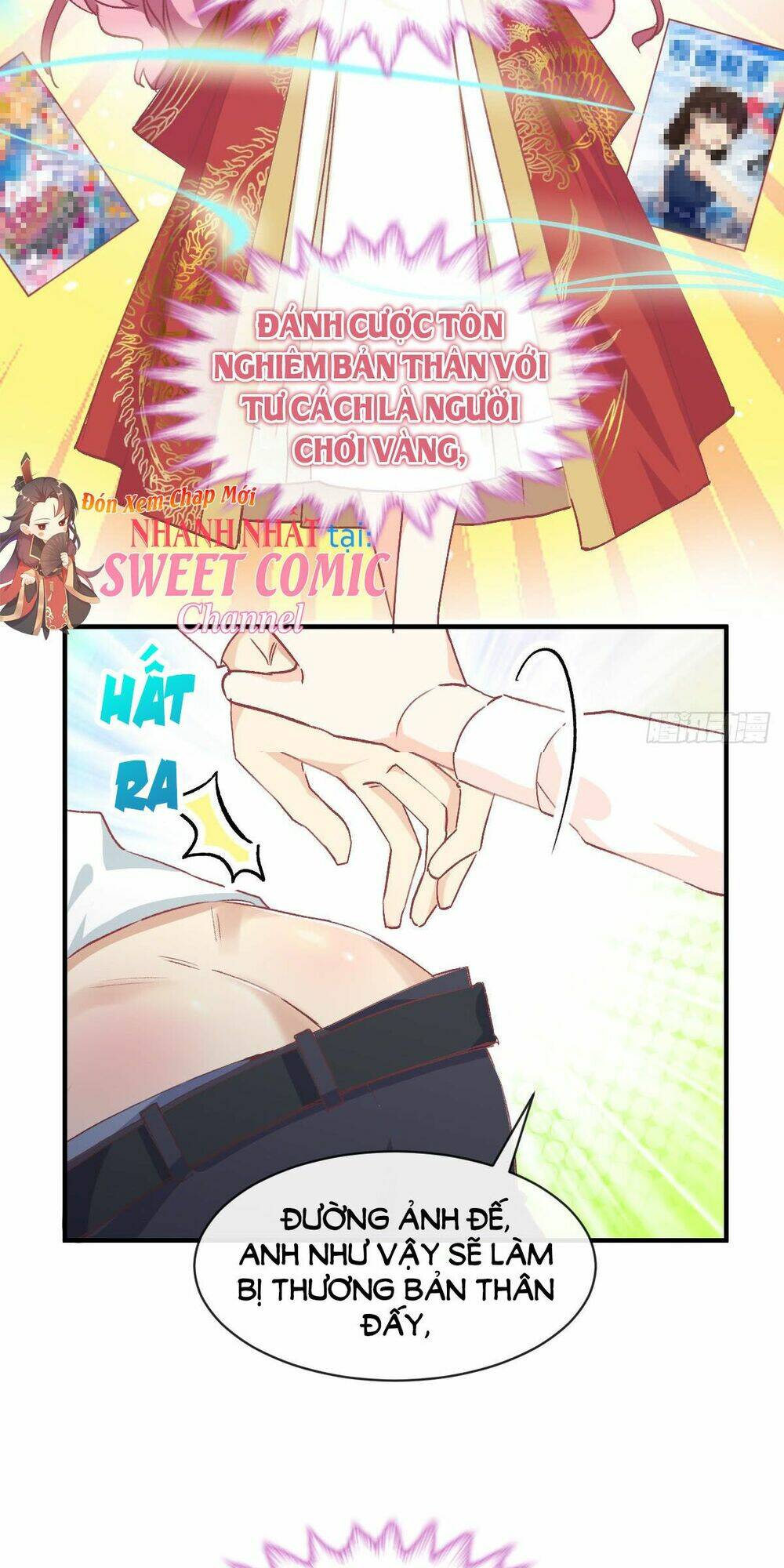 sở thích đặc biệt của nam thần chapter 13 13