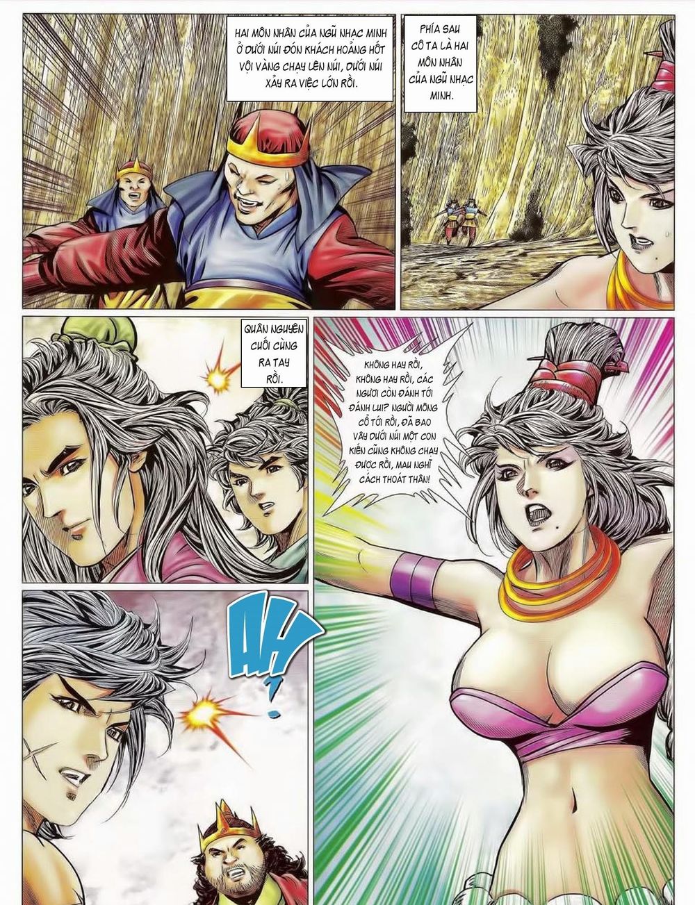 tuyệt thế vô song 2 chapter 62 23