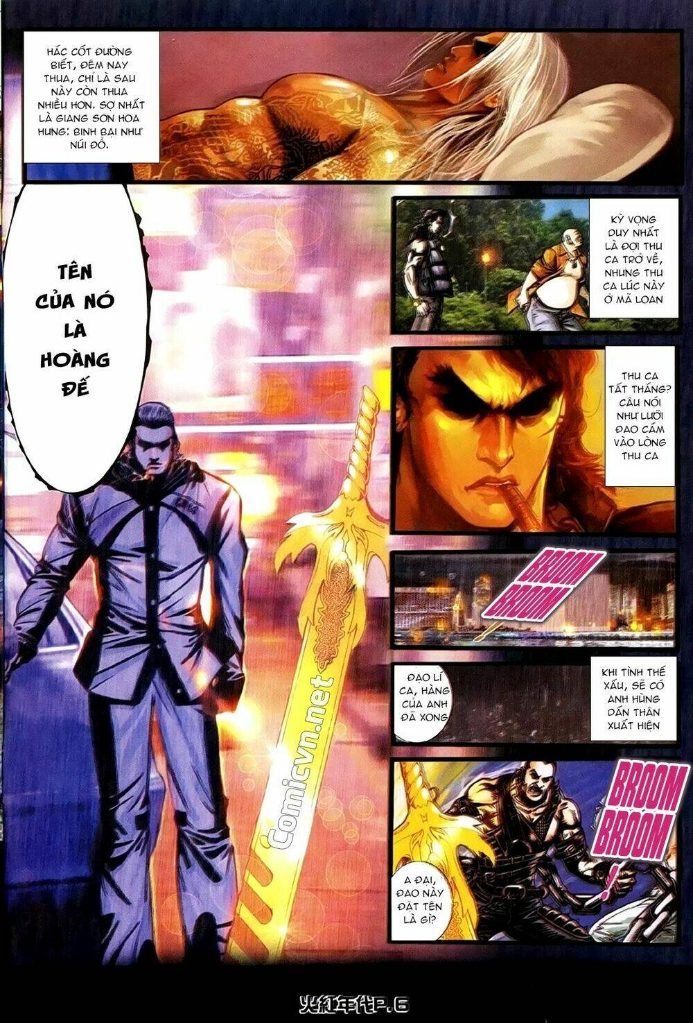 hỏa hồng niên đại hắc cốt đường chapter 158 3