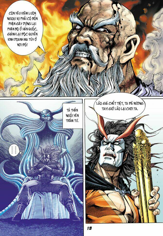 tân tác long hổ môn chapter 22 9