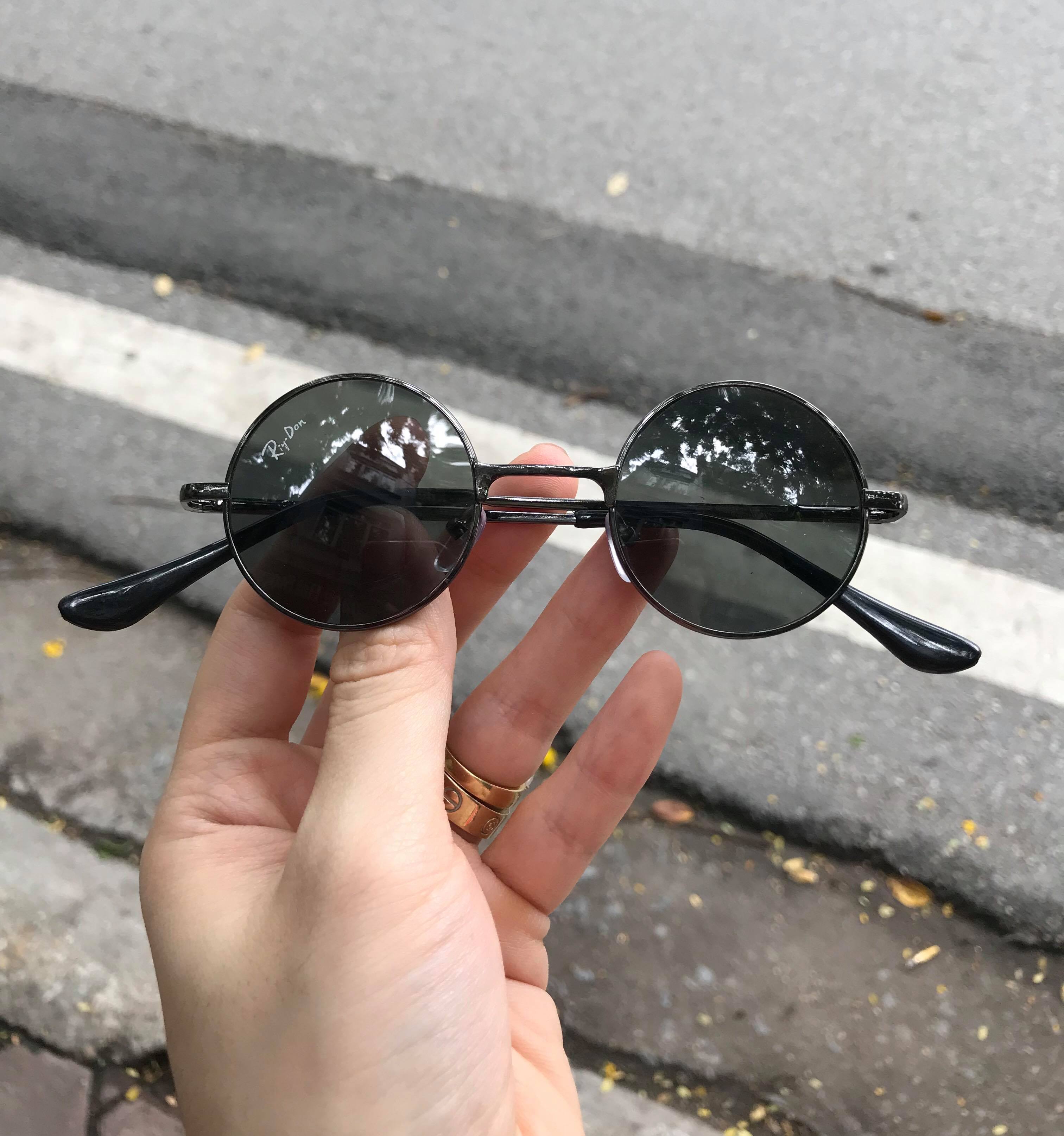 Kính râm Mắt tròn bé Mini