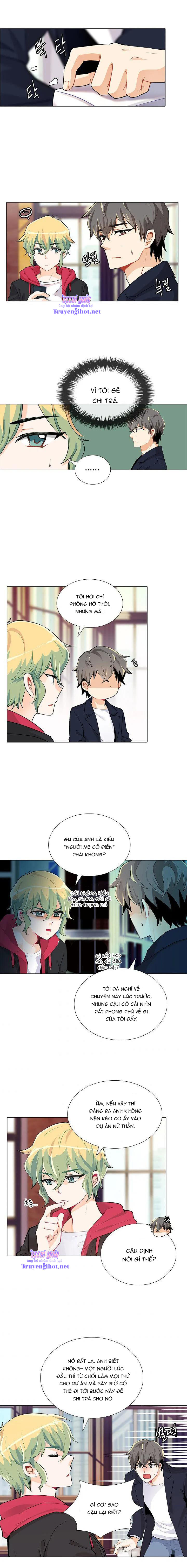 hương vị của nữ thần chapter 15.1 10