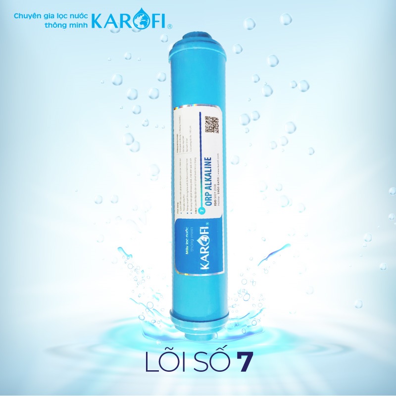 Lõi Lọc RO KAROFI Số 7 - ORP ALKALINE