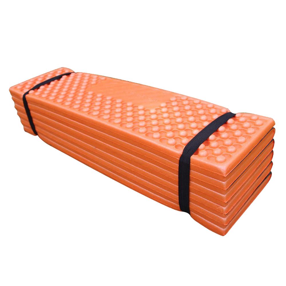 Portable Foam Camping Sleeping Pad Moisture-proof Lightweight Folding Camping Pad Mattress for Outdoor Hiking Backpacking Picnic